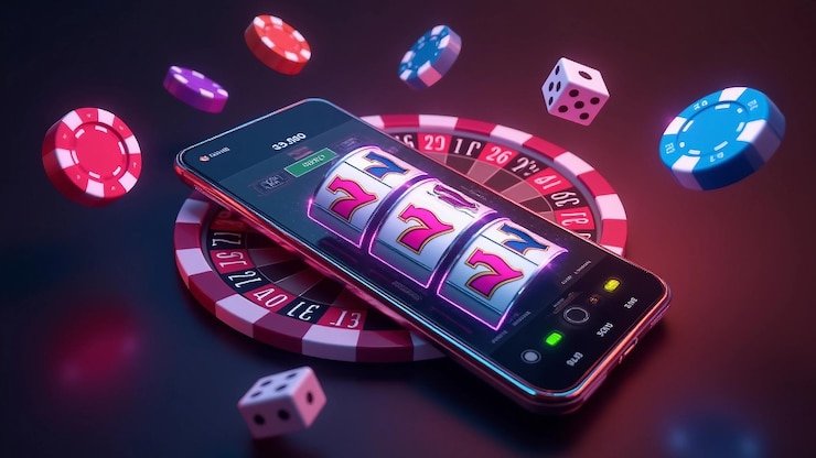 Mobile device showing Crickya live table game guides and strategy information