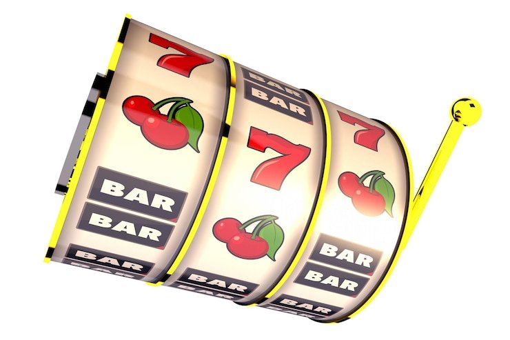 Live casino table showing blackjack game layout with cards and chips
