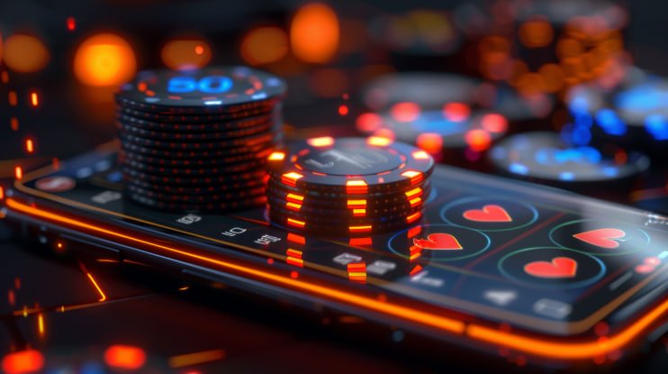 Responsible gaming tools and session limit controls on mobile casino interface
